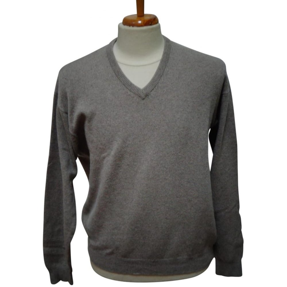 EUC GEOFFREY BEENE 100% CASHMERE SWEATER SZ L